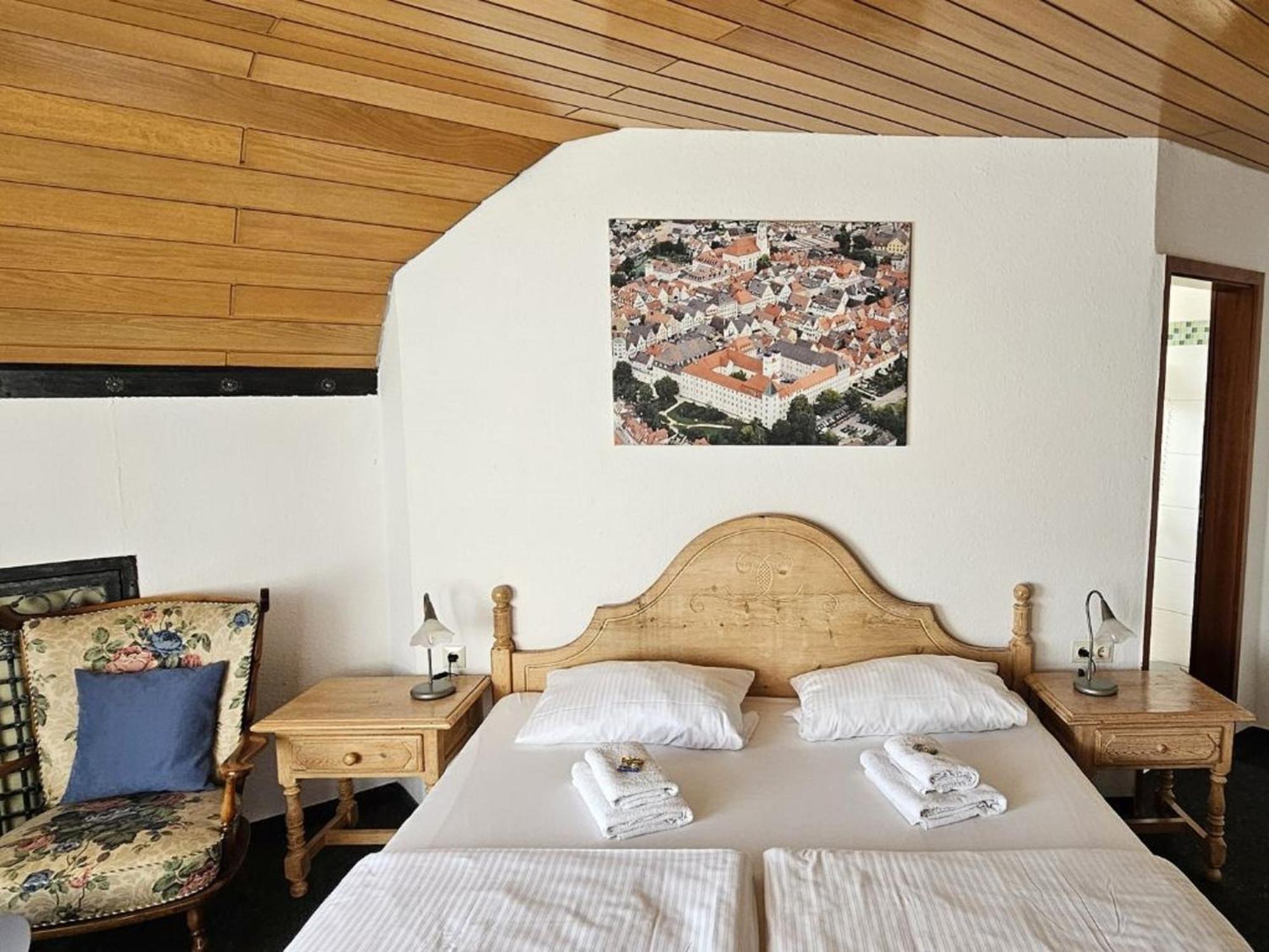 Hotel Hirsch Günzburg Dış mekan fotoğraf